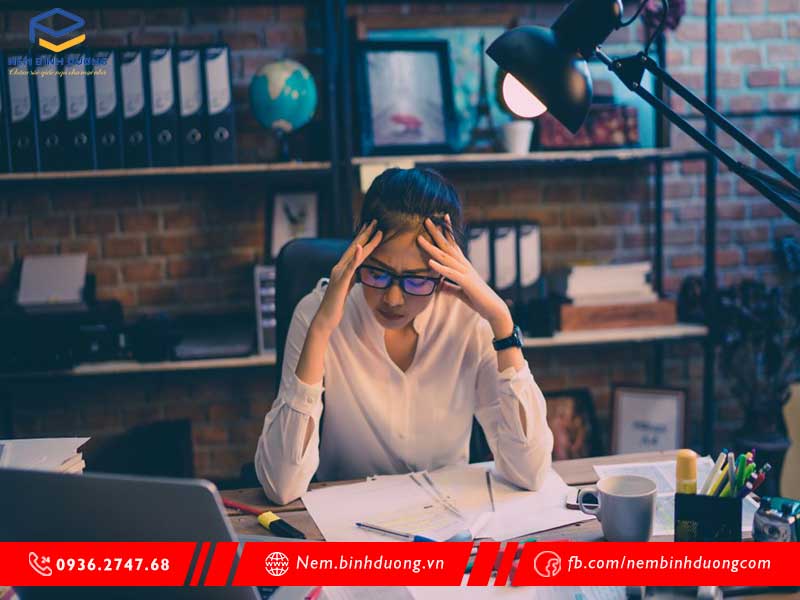 7 nguyên nhân gây mất ngủ và cách khắc phục - Nệm Bình Dương