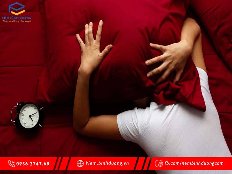 7 nguyên nhân gây mất ngủ và cách khắc phục - Nệm Bình Dương