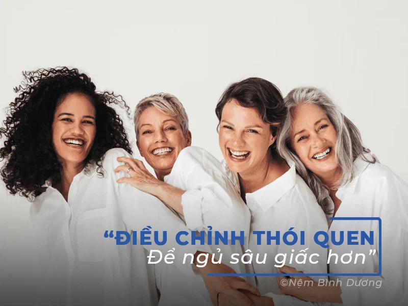 8 mẹo đơn giản để ngủ sâu giấc