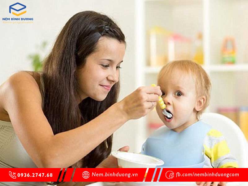 8 mẹo trị biếng ăn ở trẻ em đơn giản hiệu quả - Nệm Bình Dương