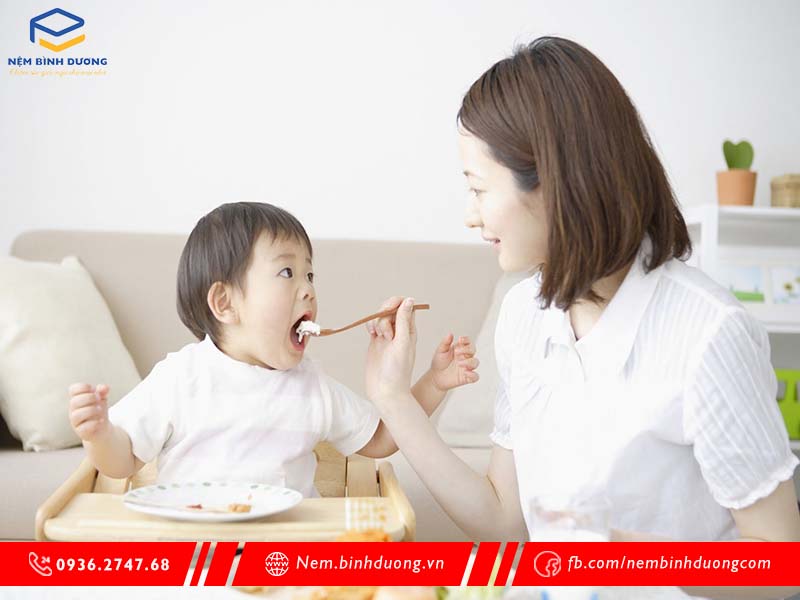 8 mẹo trị biếng ăn ở trẻ em đơn giản hiệu quả - Nệm Bình Dương