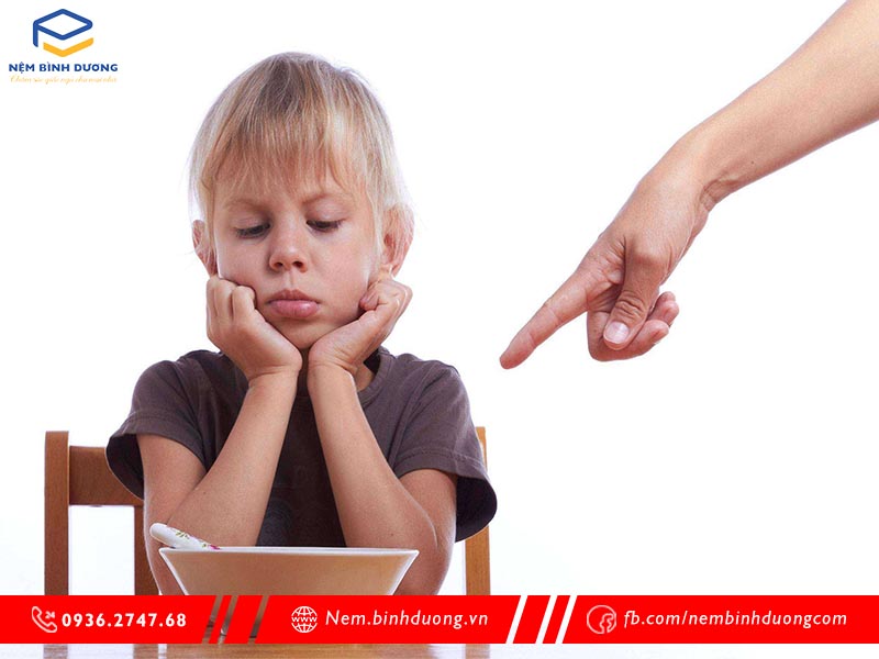 8 mẹo trị biếng ăn ở trẻ em đơn giản hiệu quả - Nệm Bình Dương