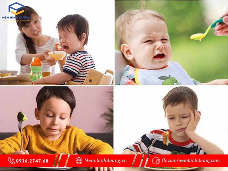 8 mẹo trị biếng ăn ở trẻ em đơn giản hiệu quả - Nệm Bình Dương