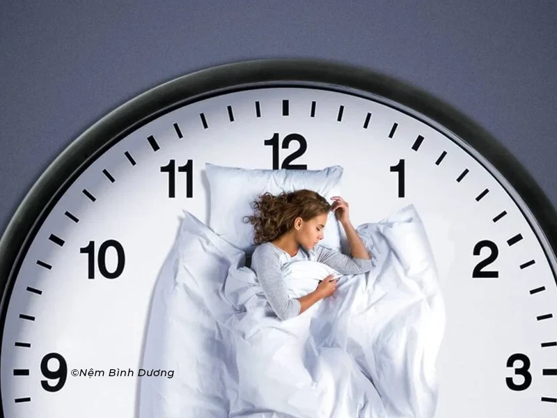 Ảnh hưởng của giấc ngủ đến trí nhớ