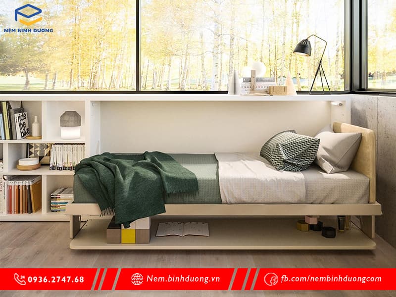 Bí quyết chọn giường cho phòng ngủ nhỏ - Nệm Bình Dương
