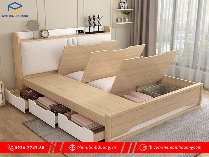 Bí quyết chọn giường cho phòng ngủ nhỏ - Nệm Bình Dương