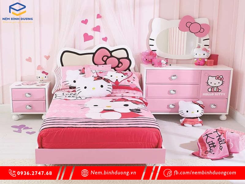 Bí quyết chọn giường cho phòng ngủ nhỏ - Nệm Bình Dương