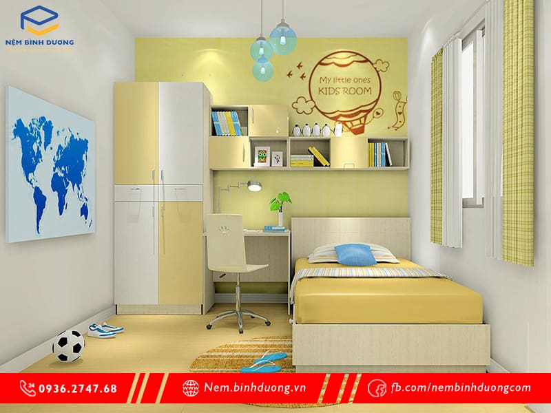 Bí quyết chọn giường cho phòng ngủ nhỏ - Nệm Bình Dương