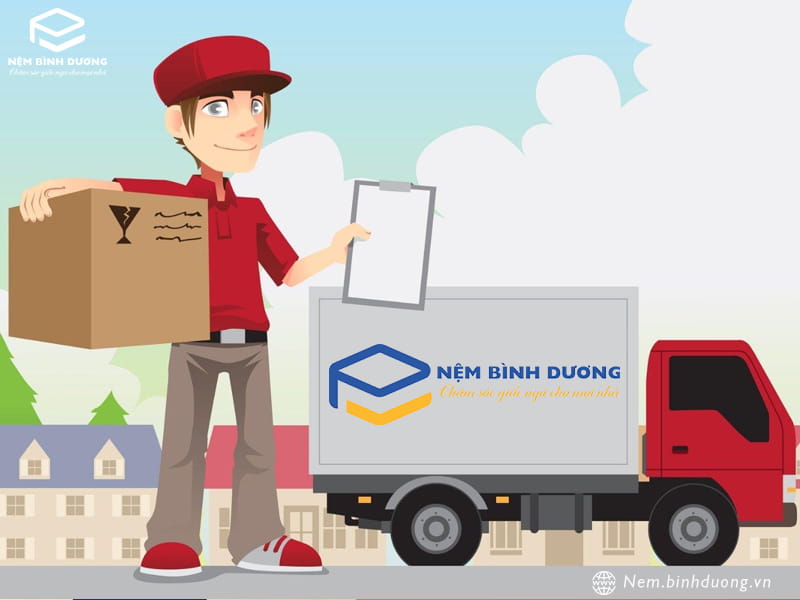 Chính sách vận chuyển - Nệm Bình Dương