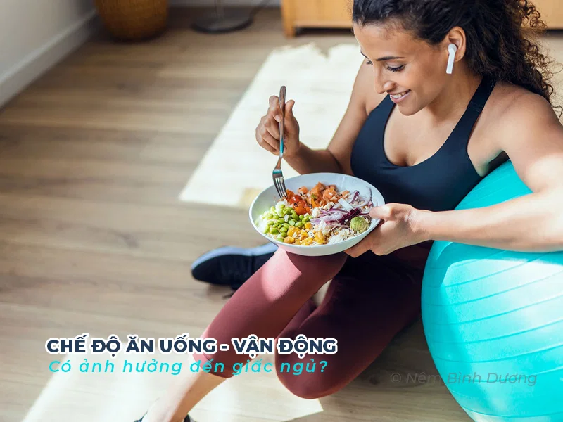 Thiết lập chế độ ăn uống và vận động khoa học