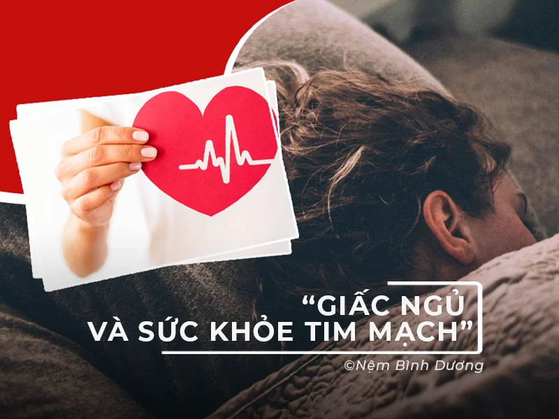 Giấc ngủ và sức khỏe tim mạch