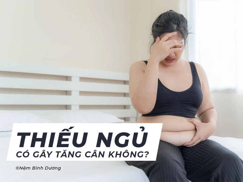 Giấc ngủ và cân nặng - Thiếu ngủ ảnh hưởng đến cân nặng thế nào?