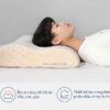 Gối cao su Kim Cương lượn sóng - Nệm Bình Dương