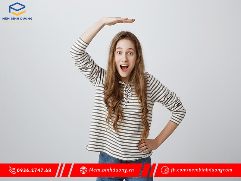 Làm sao để tăng chiều cao? Nệm Bình Dương