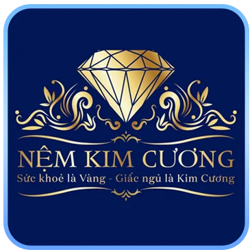 Logo Nệm Kim Cương