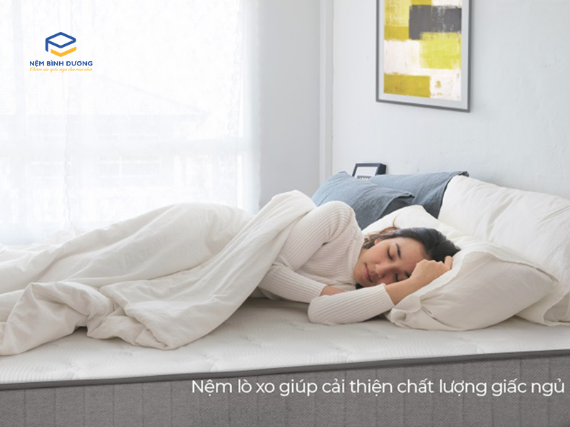May áo nệm cho khung nệm lò xo