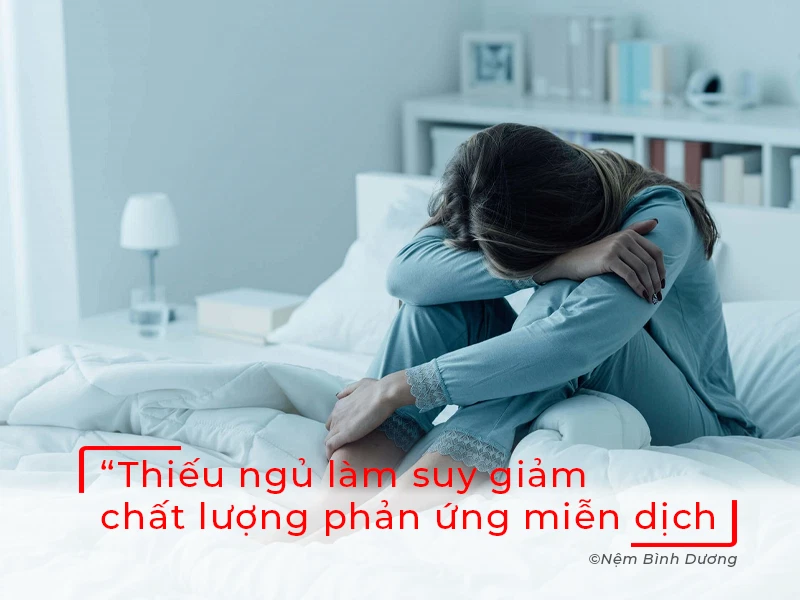 Mối liên hệ giữa giấc ngủ và hệ miễn dịch