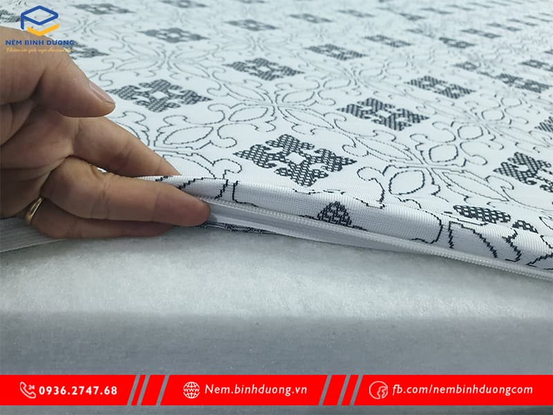 Nệm bông ép Adora Hoạt Tính - Nệm Bình Dương