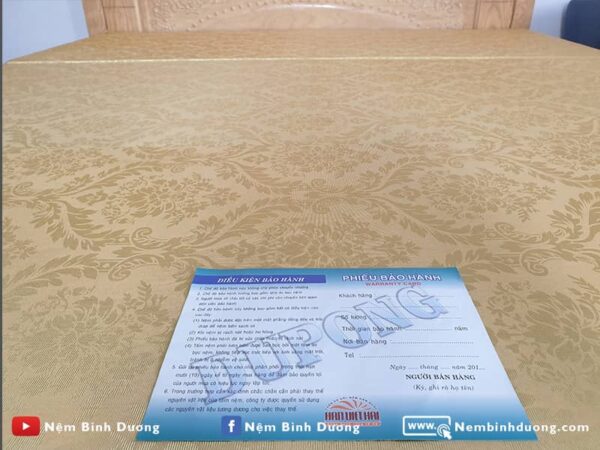 Nệm bông ép Dupong - Nệm Bình Dương