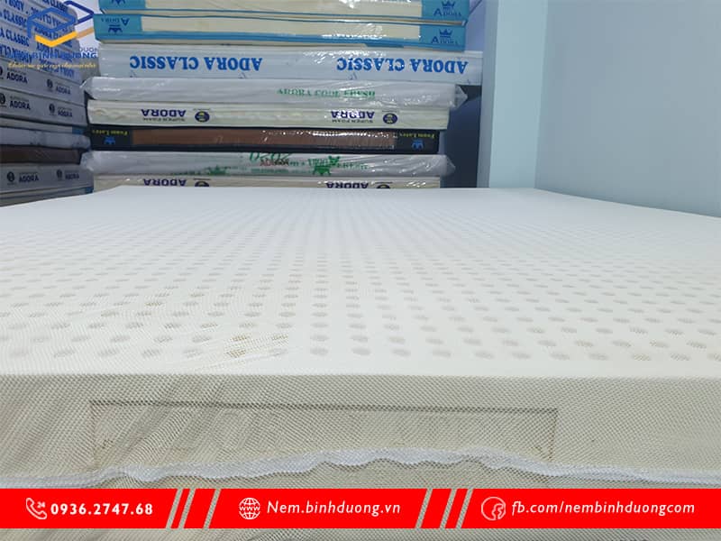 Nệm cao su Adora Latex - Nệm Bình Dương