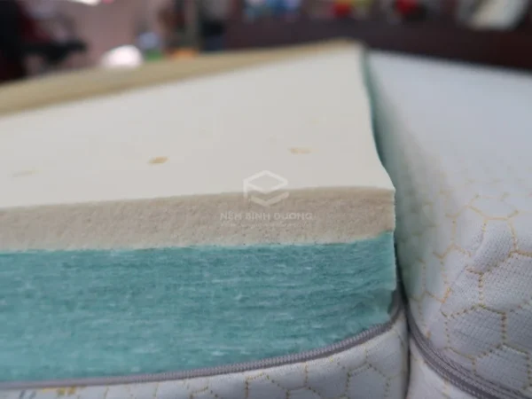 Nệm cao su bông Kim Cương Eufiber Advanced - Nệm Bình Dương