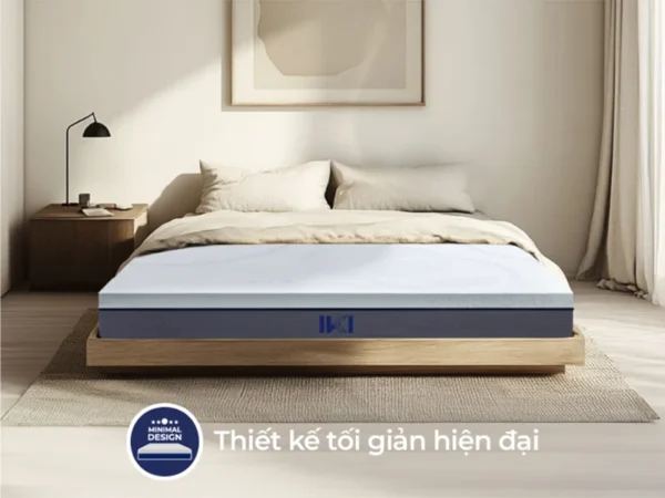 Nệm cao su Hybrid Liên Á IKI
