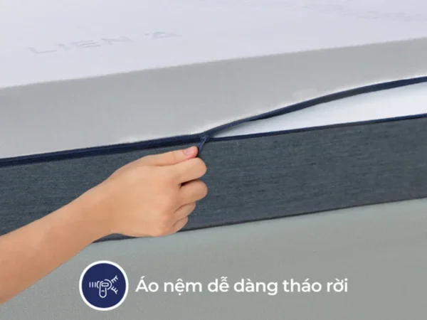 Nệm cao su Hybrid Liên Á IKI