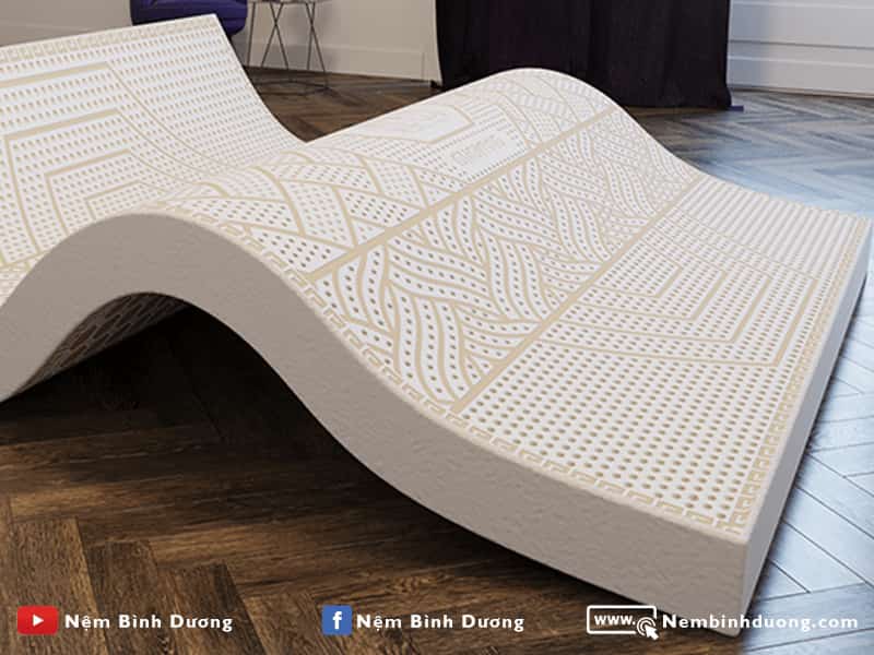 Nệm cao su Kim Cương 5'Zone - Nệm Bình Dương