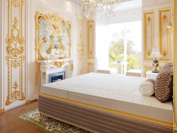 Nệm cao su Kim Cương Diamond Luxury