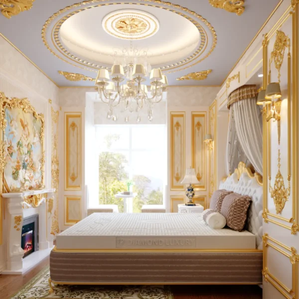 Nệm cao su Kim Cương Diamond Luxury
