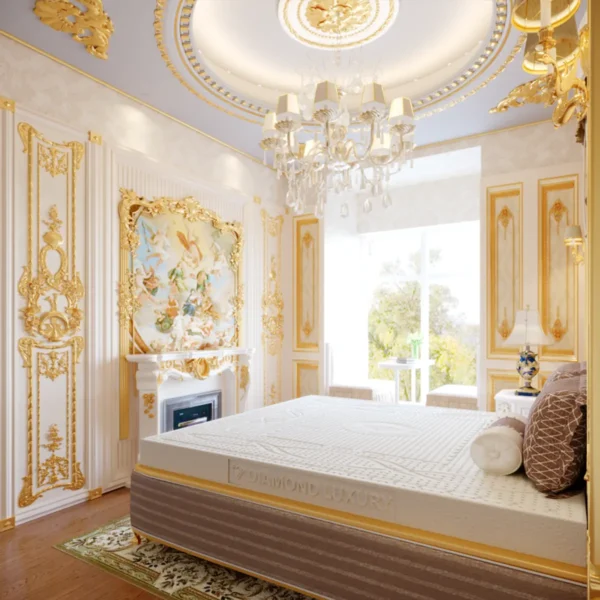 Nệm cao su Kim Cương Diamond Luxury