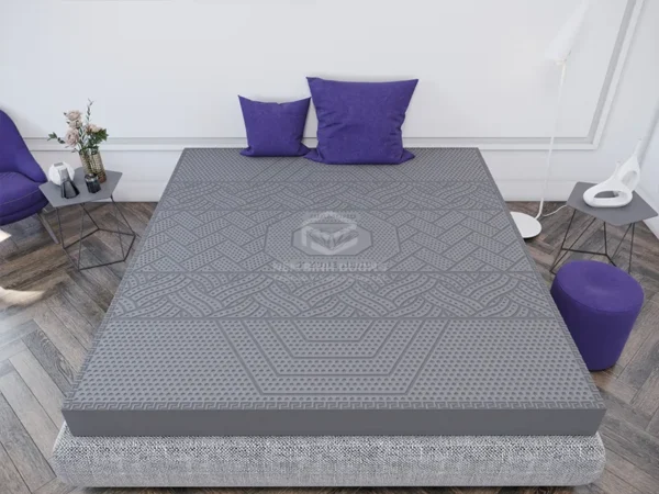 Nệm cao su Kim Cương Than Hoạt Tính Biolux