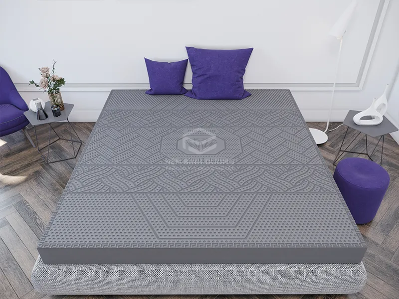 Nệm cao su Kim Cương Than Hoạt Tính Biolux