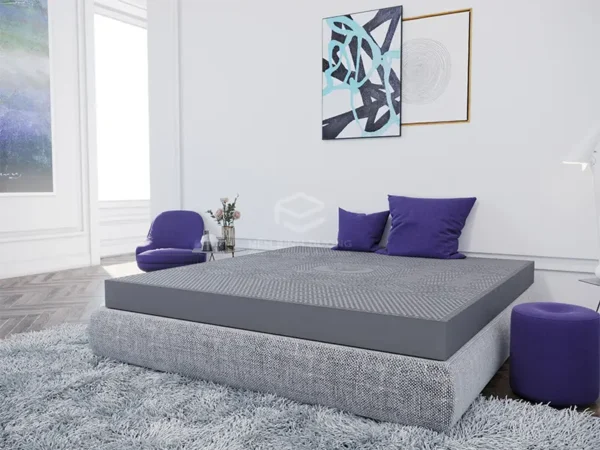 Nệm cao su Kim Cương Than Hoạt Tính Biolux