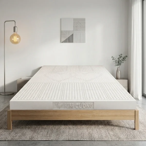 Nệm cao su Kim Cương Purelux 3zone