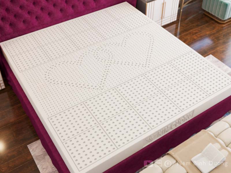 Nệm cao su Kim Cương Purelux 3zone