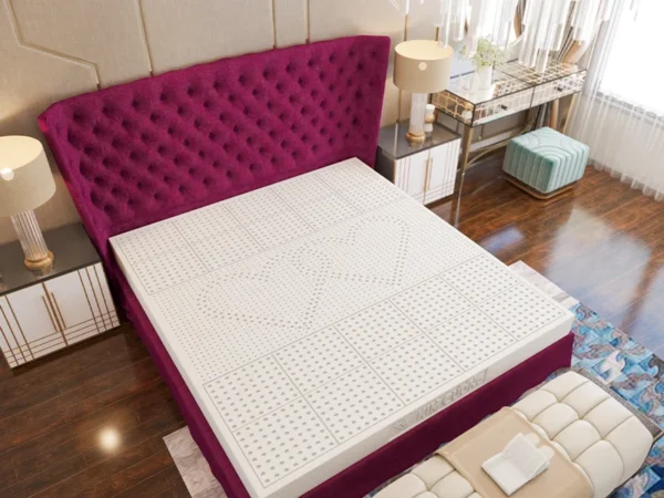 Nệm cao su Kim Cương Purelux 3zone