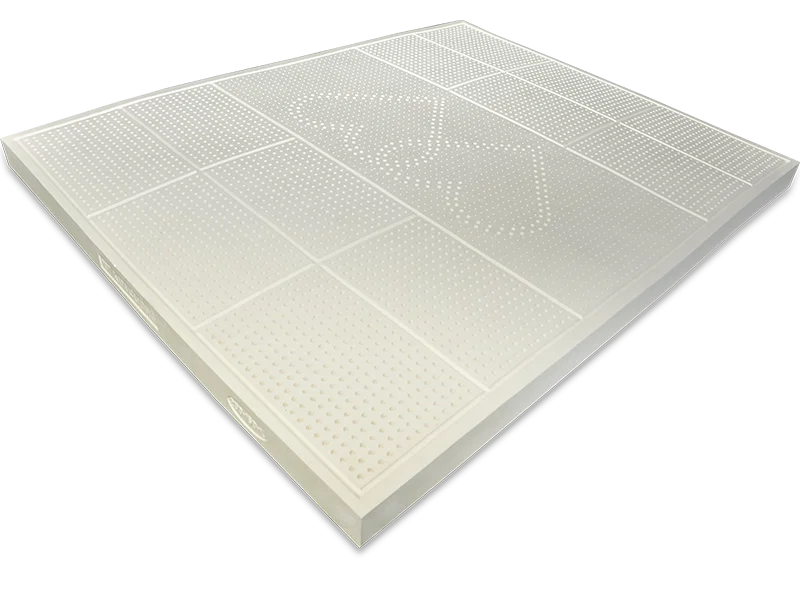 Nệm cao su Kim Cương Purelux 3zone