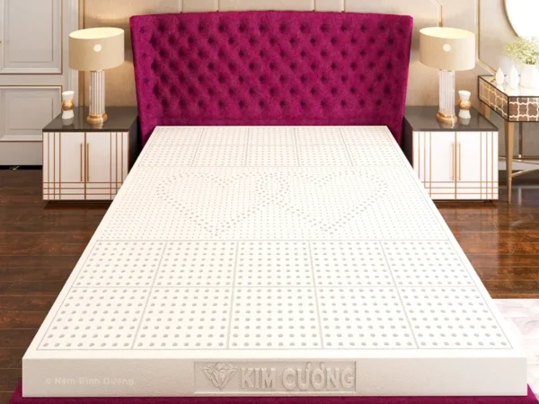 Nệm cao su Kim Cương Purelux 3zone