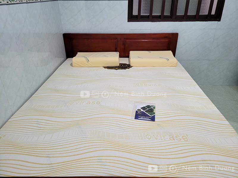 Nệm cao su Kim Cương Purelux 3Zone - Nệm Bình Dương