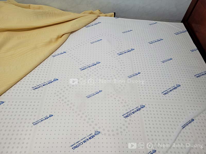 Nệm cao su Kim Cương Purelux 3Zone - Nệm Bình Dương