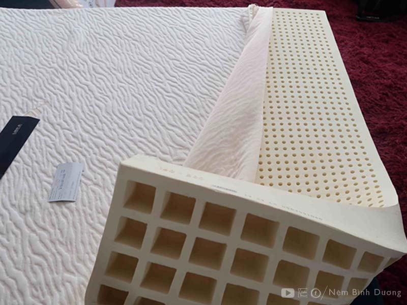 Nệm cao su Liên Á Classic - Nệm Bình Dương