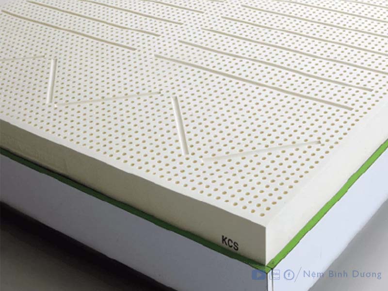 Nệm cao su Liên Á Five Zone - Nệm Bình Dương