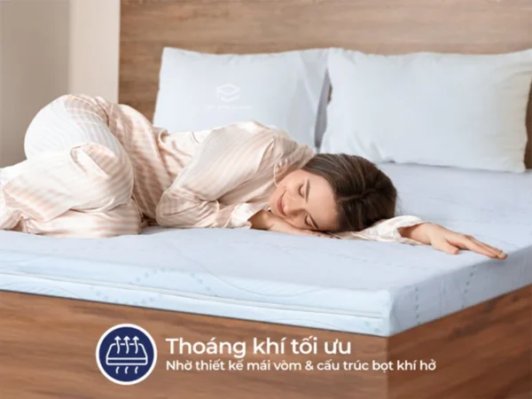 Nệm cao su Liên Á L'A Dome