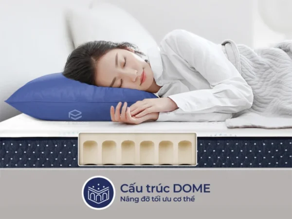 Nệm cao su Liên Á L'A Dome