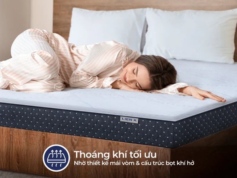 Nệm cao su Liên Á tại Bình Dương - Liên Á L'A Dome Nệm cao su Liên Á tại Bình Dương