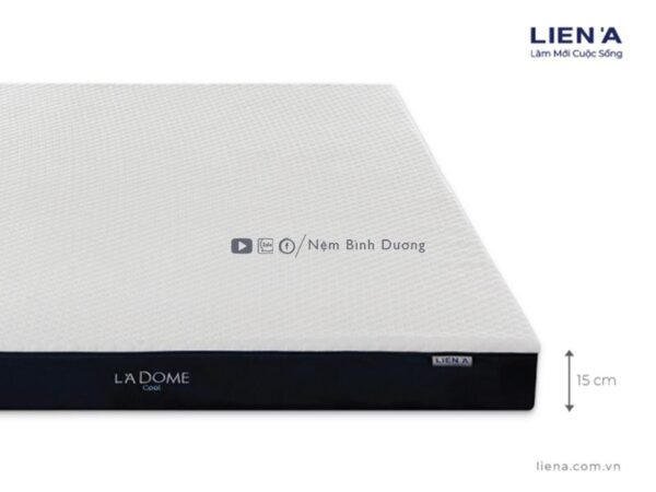 Nệm cao su Liên Á LA Dome Cool