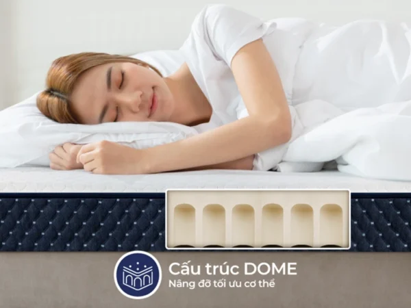 Nệm cao su Liên Á L'A Dome Cool