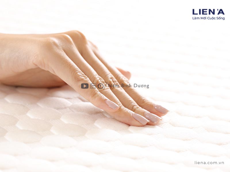 Nệm cao su Liên Á LA Dome Cool