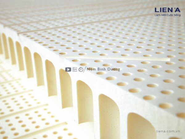 Nệm cao su Liên Á LA Dome Cool